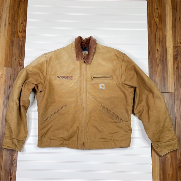Vintage Carhartt Blanket Lined Detroit Jacket